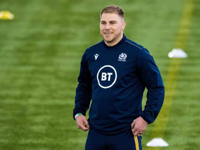 Jaco van der Walt should be available for Edinburgh this weekend. Picture: Ross Parker/SNS