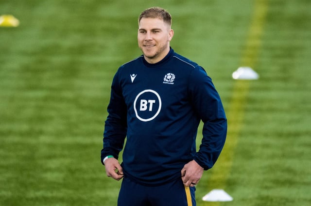 Jaco van der Walt should be available for Edinburgh this weekend. Picture: Ross Parker/SNS