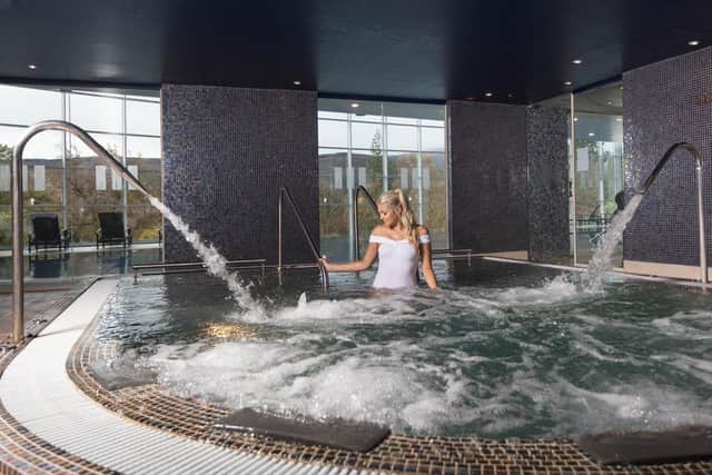 Your chance to enjoy an indulgent escape, luxury and pampering. Supplied picture
