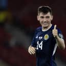 Billy Gilmour could start for Scotland this evening.