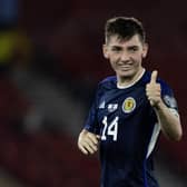 Billy Gilmour could start for Scotland this evening.