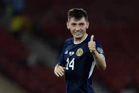 Billy Gilmour could start for Scotland this evening.