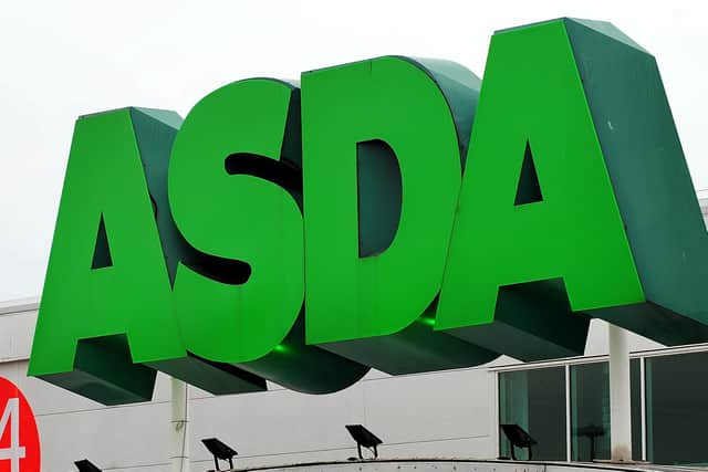 An Asda store in Glasgow is among seven grocery sector assets acquired by the property fund. Picture: Rui Vieira/PA Wire