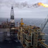 Scottish political parties are squabbling over the North Sea oil and gas industry during the general election campaign. Picture: Danny Lawson/PA