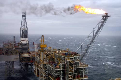 Scottish political parties are squabbling over the North Sea oil and gas industry during the general election campaign. Picture: Danny Lawson/PA