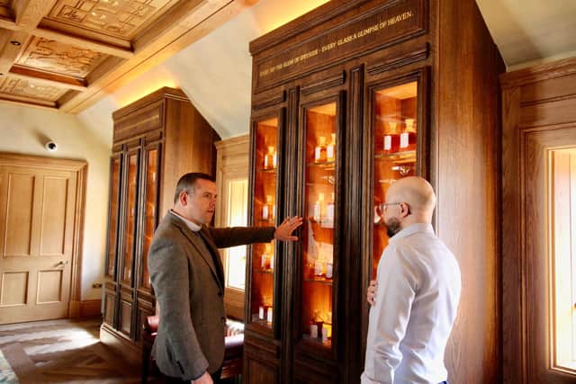 Douglas Ross backed calls from The Scotch Whisky Association.