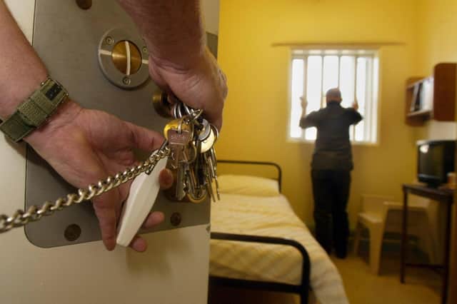 A loss of liberty can bring the most robust individuals to their knees in tears (Picture: Paul Faith/PA Wire)