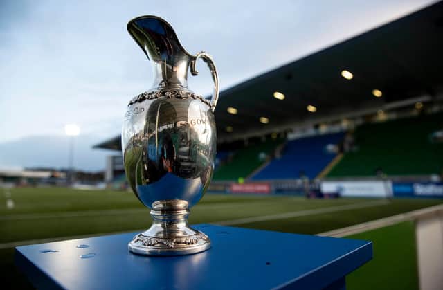 The 1872 Cup first leg match between Glasgow Warriors and Edinburgh at Scotstoun has been postponed. (Photo by Craig Williamson / SNS Group)