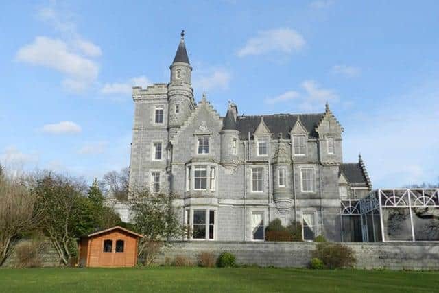 Ardoe House hotel near Aberdeen has been among those to close its doors after falling into liquidation