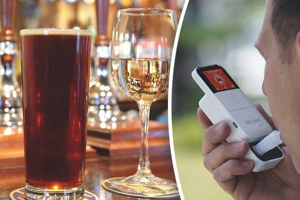 Drink drive limit is much lower across Europe