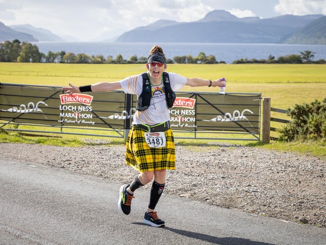 The event saw a record 10,700 entries across all distances, with runners from across the world taking part