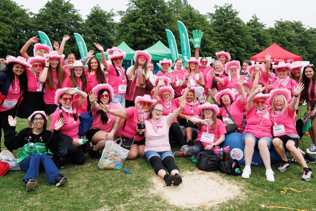 A total of £750,000 was raised at Race for Life Glasgow, vital funds which will enable scientists to find new ways to prevent, diagnose and treat cancer helping to save more lives. PIC: Steve Welsh