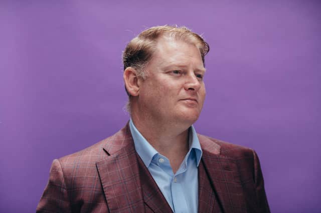 GTS chief executive Chris Thewlis. Picture: contributed.