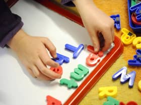 File photo of a child playing. Dominic Lipinski/PA Wire