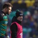 Courtney Lawes'  involvement in the Guinness Six Nations has been plunged into doubt because of the calf injury sustained on club duty for Northampton on Saturday.