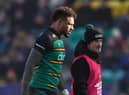 Courtney Lawes'  involvement in the Guinness Six Nations has been plunged into doubt because of the calf injury sustained on club duty for Northampton on Saturday.