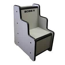 Body Orifice Security Scanner (BOSS) chairs are used in Scotland's prisons.