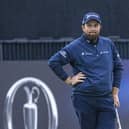 2019 winner Shane Lowry pictured during the first round of the 152nd Open at Royal Troon. Picture: Tom Russo/The Scotsman.