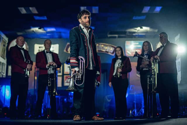 Musician and composer Martin Green has collaborated with the Whitburn Band on the new stage and audio drama project Keli. Picture: Sandy Butler