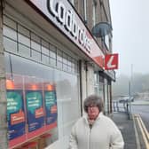 Cllr Gillian Owen is disappointed that Ladbrokes is to close, leaving another empty unit on Bridge Street.