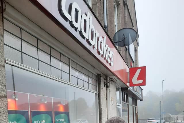 Cllr Gillian Owen is disappointed that Ladbrokes is to close, leaving another empty unit on Bridge Street.