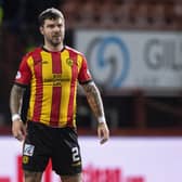 Partick Thistle's Richard Foster was involved in a terracing spat with his own fans in the recent 3-1 defeat to Ayr United. (Photo by Ross MacDonald / SNS Group)