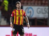 Partick Thistle's Richard Foster was involved in a terracing spat with his own fans in the recent 3-1 defeat to Ayr United. (Photo by Ross MacDonald / SNS Group)