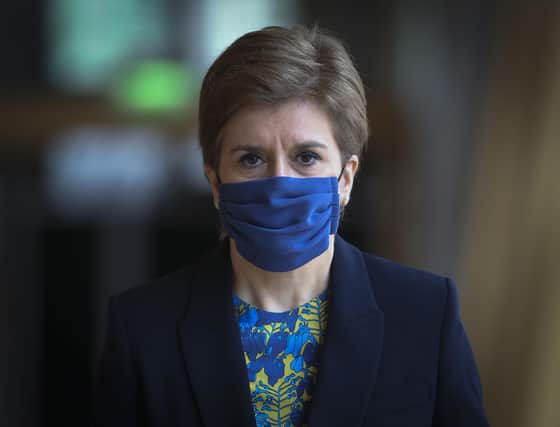 Scotland must “be careful” not to leave communities behind as it transitions away from oil and gas, Nicola Sturgeon has said.