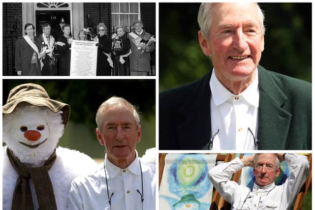 Beloved author and illustrator Raymond Briggs, best-known for the 1978 children’s picture book The Snowman, has died aged 88. Images: PA