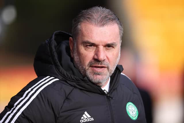 Postecoglou has a support network around him.