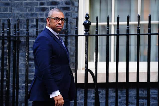 Foreign Secretary James Cleverly has come under fire for suggesting that LGBT football fans heading to the World Cup in Qatar should be “respectful of the host nation”.