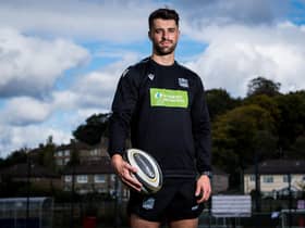 Adam Hastings will leave Glasgow Warriors at the end of the season. Picture: Ross Parker/SNS