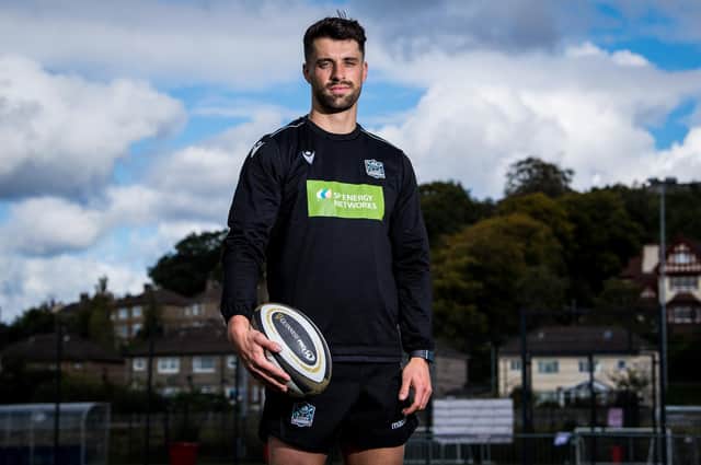 Adam Hastings will leave Glasgow Warriors at the end of the season. Picture: Ross Parker/SNS