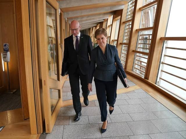 Scotland's First Minister Nicola Sturgeon answered questions at the last First Minister's Questions of the year.