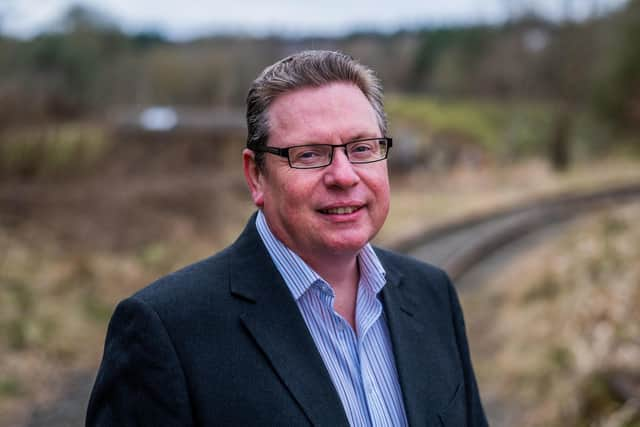 Mark Bustard, chief executive of the IBioIC: 'Over the past decade, we have seen Scotland evolve into a leading innovation ecosystem.' Picture: Chris Watt Photography