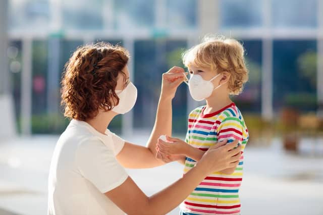 It's important to keep children informed without causing them to panic. (Picture: Shutterstock)