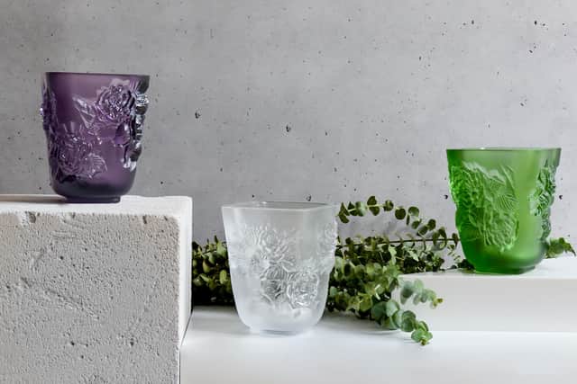 Among tenants with Scottish connections is Lalique, which is famous for its glassware and owns The Glenturret distillery, having worked with The Macallan for years. Picture: contributed.