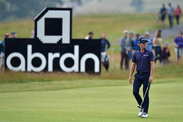 The group sponsored the Scottish Open in 2021. Picture: Mark Runnacles/Getty Images.