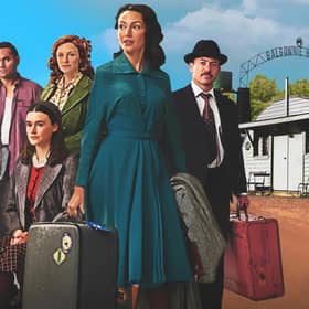 Ten Pound Poms is a new BBC period drama. Picture: PA Photo/BBC/Eleven/John Platt/Mark Rogers.