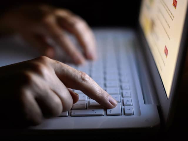 The child was able to use his school iPad to email an alleged sex offender