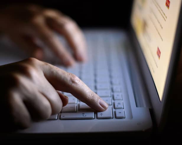 The child was able to use his school iPad to email an alleged sex offender