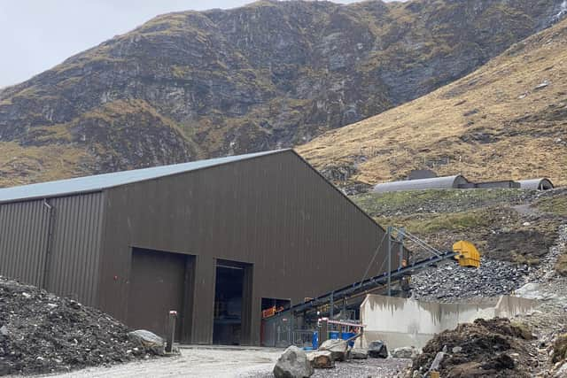 Scotgold Resources is behind the Cononish gold and silver mine near Tyndrum, which lies in the Loch Lomond and the Trossachs National Park.