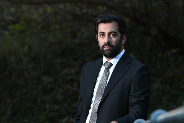 Humza Yousaf, Cabinet Secretary for Justice.