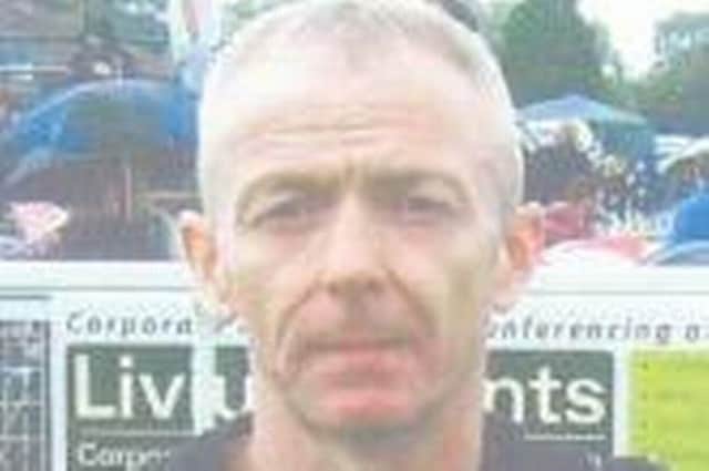Mark Barrott: Wanted for questioning over his wife's murder