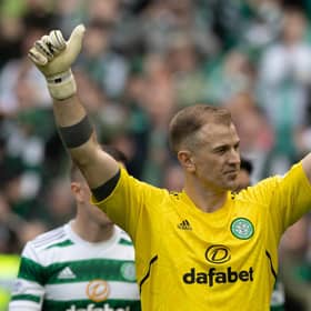 Joe Hart has become an important part of Celtic's all-conquering team.