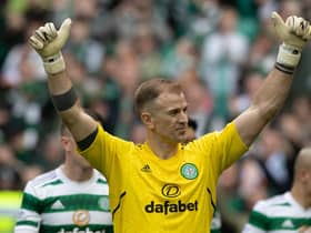 Joe Hart has become an important part of Celtic's all-conquering team.