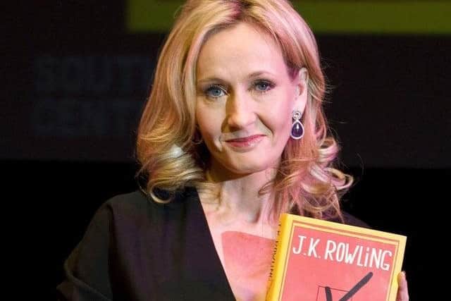 Four authors have resigned from JK Rowling's literary agency after claiming the company refused to publish a statement in support of transgender rights