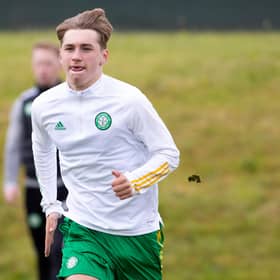 Adam Montgomery has impressed during Celtic's pre-season friendlies in Wales (Photo by Alan Harvey / SNS Group)