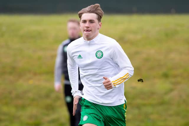 Adam Montgomery has impressed during Celtic's pre-season friendlies in Wales (Photo by Alan Harvey / SNS Group)