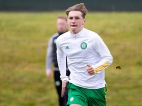 Adam Montgomery has impressed during Celtic's pre-season friendlies in Wales (Photo by Alan Harvey / SNS Group)